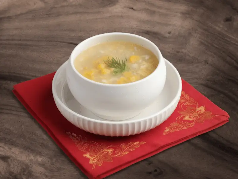 Corn and Chicken Soup
