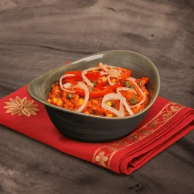 Chicken Jalfrezi Masala