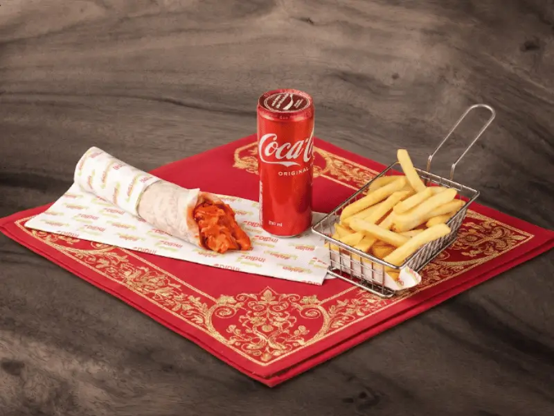 Chicken Tikka Sandwich
