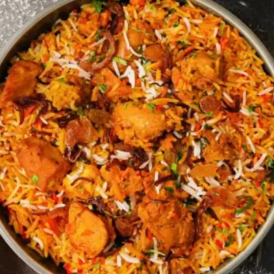 Dome Biryani Chicken