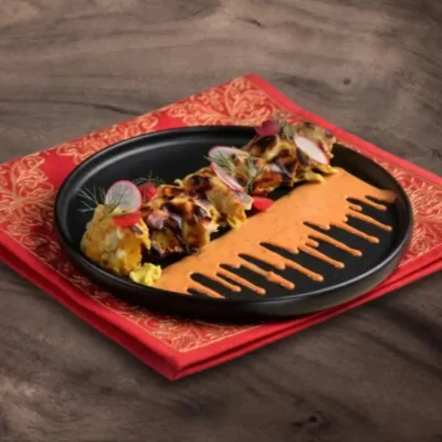 Fish Tikka with Cashew Butter