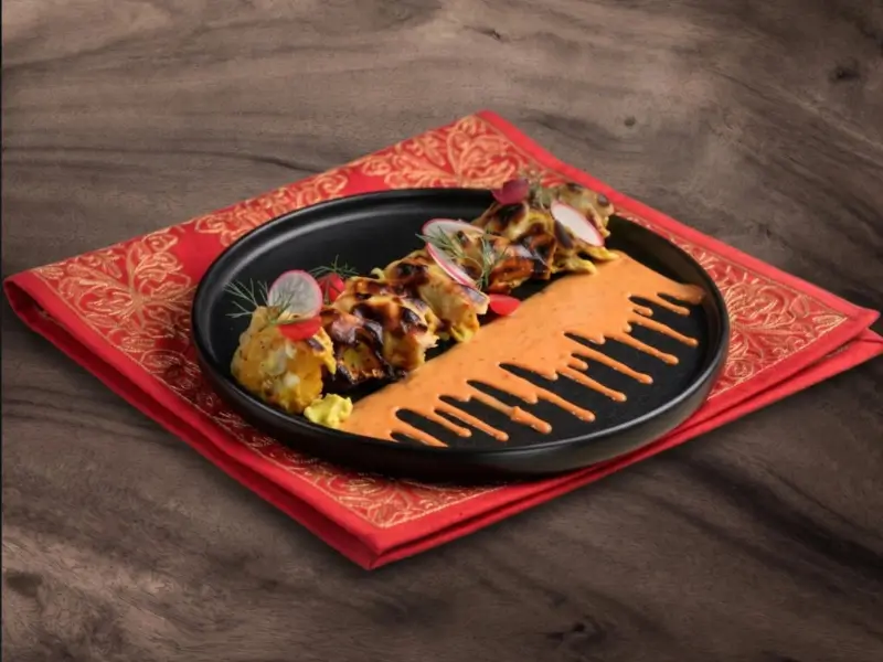 Fish Tikka with Cashew Butter