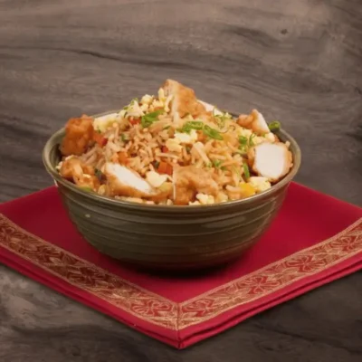 Fried Rice with Chicken