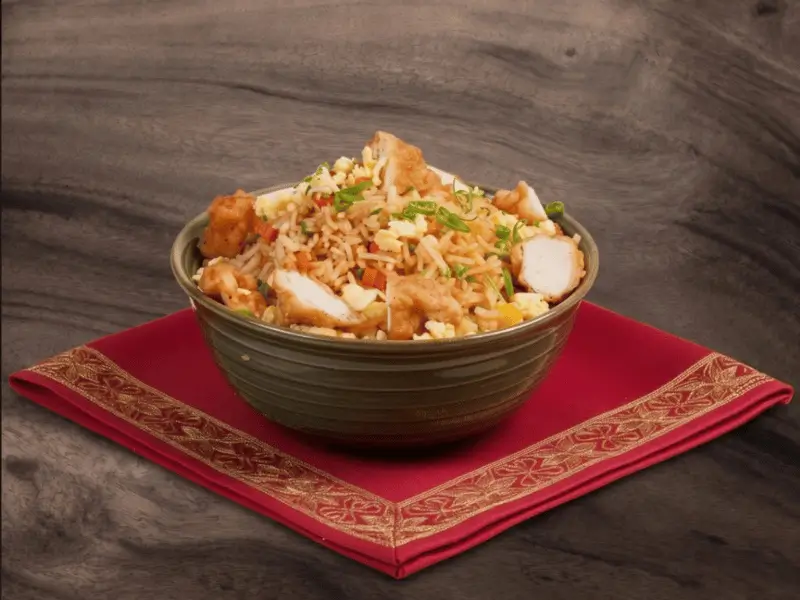 Fried Rice with Chicken