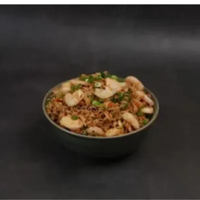 Fried Rice with Chrimp and Vegetables