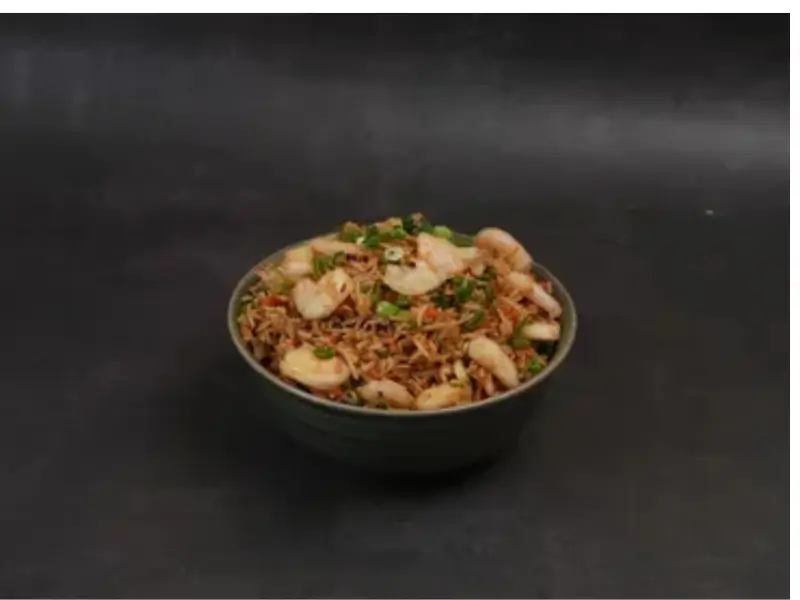 Fried Rice with Chrimp and Vegetables