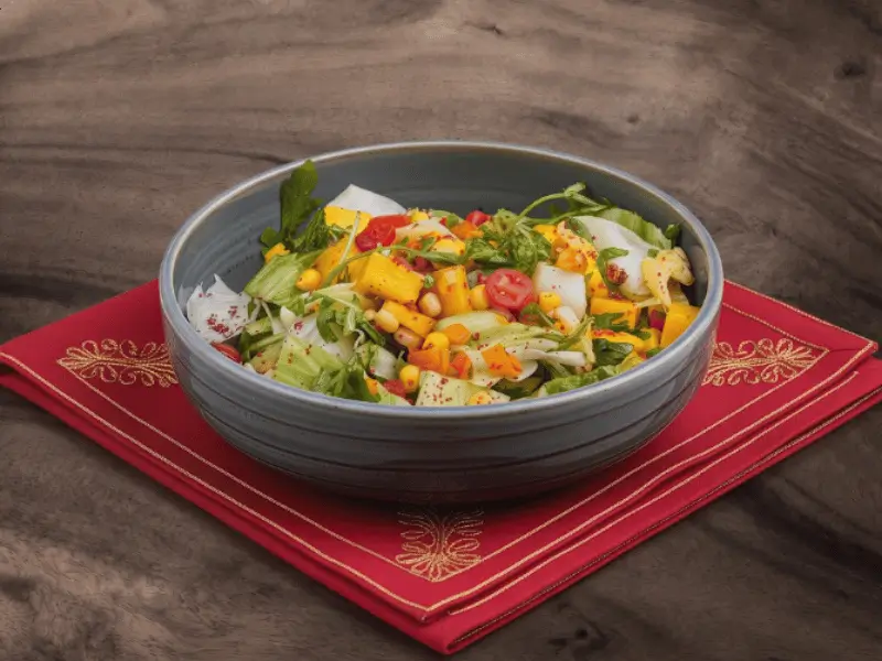 green mango salad