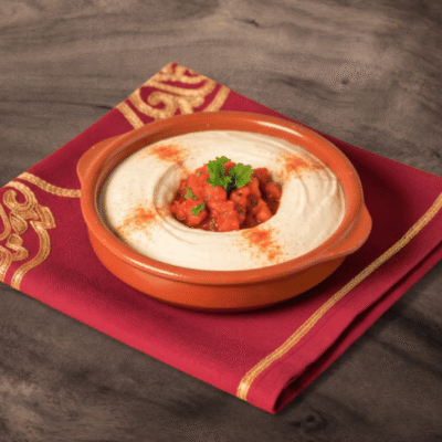 Hummus Tikka Chicken