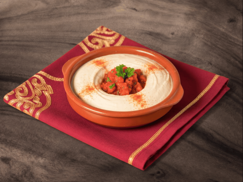 Hummus Tikka Chicken