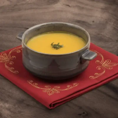 Lentil soup