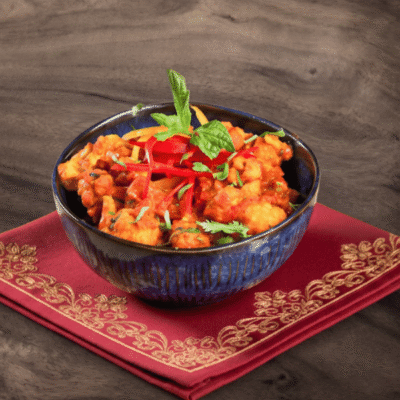 Masala Cauliflower