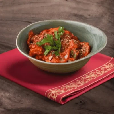 Shrimp Kadai Masala