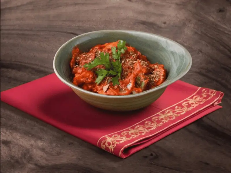 Shrimp Kadai Masala