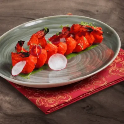 Shrimp tikka