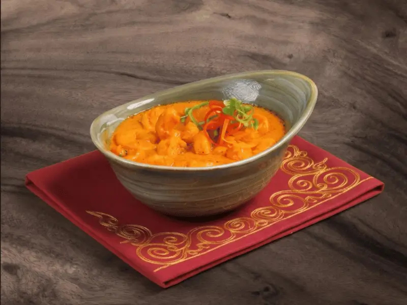 Shrimp masala