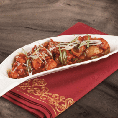 Spicy Garlic Chicken
