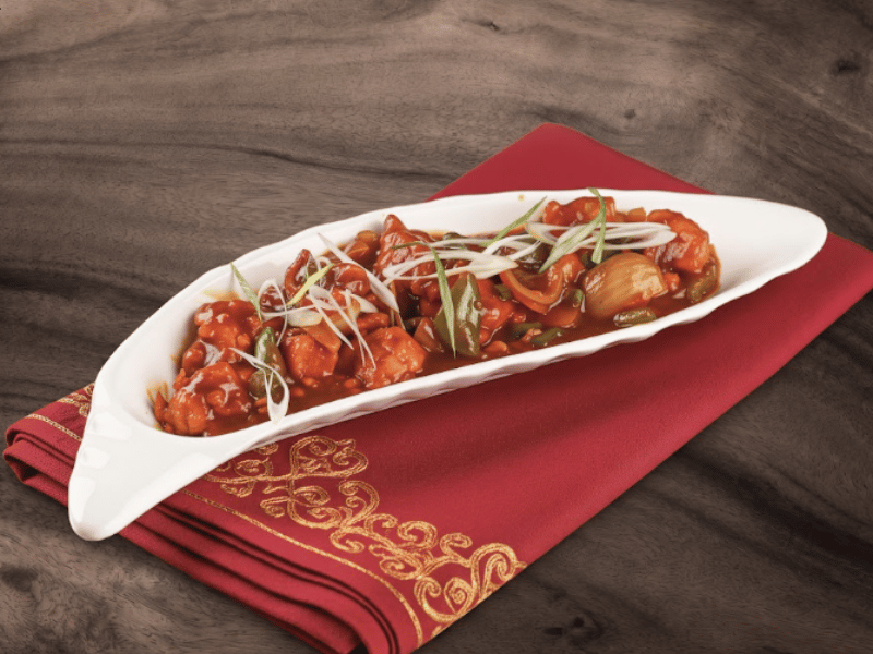 Spicy Garlic Chicken