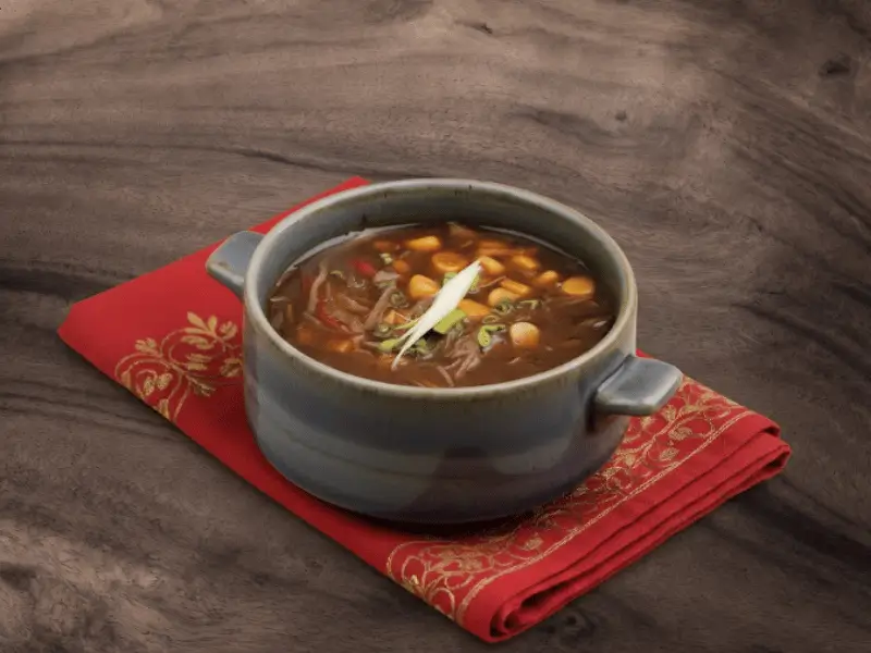 Spicy Sour Soup