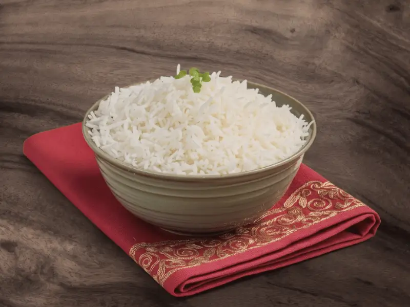 Steam White Rice