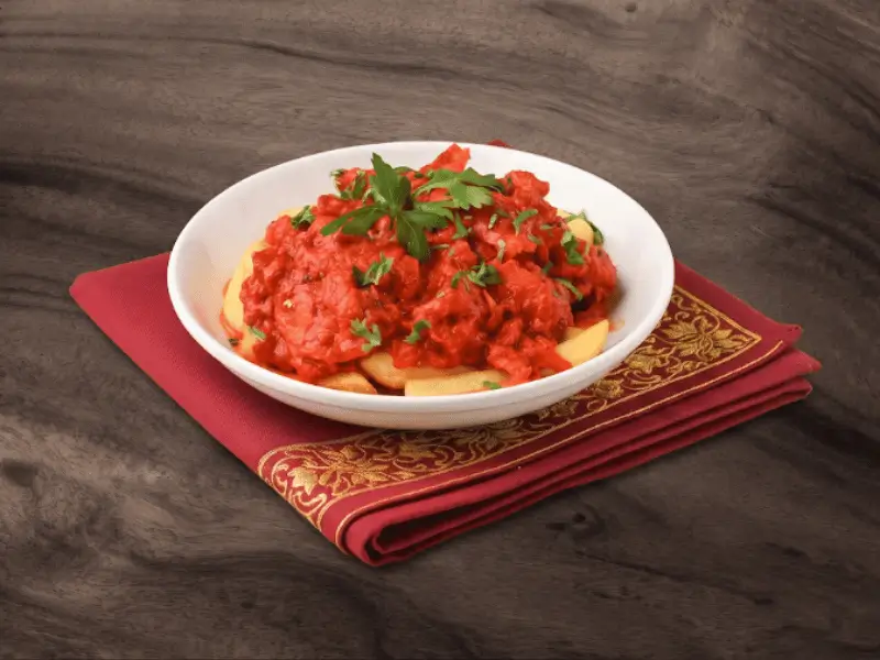 Tikka Fries