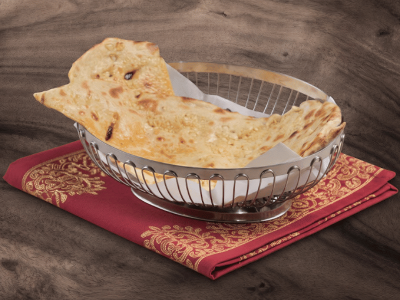 Cheese and Garlic Naan