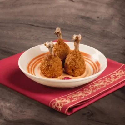 potato chicken drumsticks
